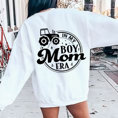 Boy Mom Shirt, In My Mom Era, Mom Shirt Svg, Mom Of Boys Shirt, Boy Mama, Mom Design, Farm Boys, Mom Era, Mama Svg