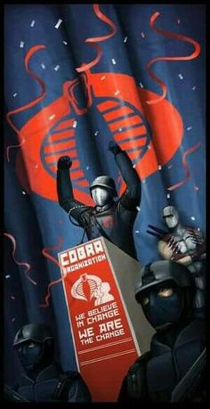 the poster for cobra marathon is displayed