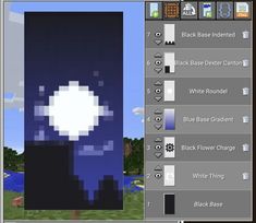 an image of a computer screen with the text block base internet on it, which appears to be minecraft