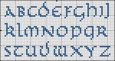 a black and white cross stitch pattern with words that spell out the word love on it