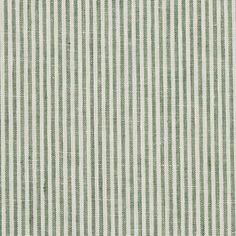 a green and white striped fabric