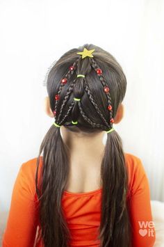 Hairstyles Holiday, Kids' Hairstyles, Girls School Hairstyles, Bubble Braid, Hairstyles Bubble, Girls Hairstyles Easy, Toddler Hairstyles, Wacky Hair Days