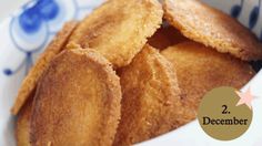 some fried food in a white bowl on a blue and white plate with a star