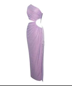 Our A&A Luxe Cutout Tie Split Maxi Dress graces you in high-fashion splendor! From the one-shoulder cut to the floor-length silkiness, you'll make an elegant entrance at any evening event. Please note colour may vary due to lighting on images Elegant Entrance, Rhinestone Fabric, Maxi Dress Sale, Split Maxi Dress, Lilac Dress, Mini Dresses Summer, Style Maxi Dress, Romper With Skirt, Mini Dress With Sleeves