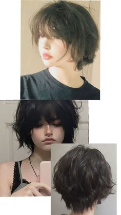 Short Hair Tomboy, Hair Inspiration Short, Hair Tips Video, Alternative Hair, Haircut And Color, Short Hair Haircuts, Cut My Hair, Curly Hair Tips