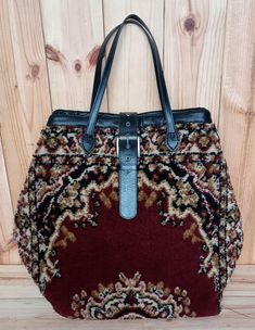 For those of you who have come to my shows, I'm finally selling my carpet bags on etsy!  If you are looking for a lovely, one of a kind designer bag, look no further.  I make my carpet bags completely by hand, which makes each one completely unique.  I sew them BY HAND (no sewing machine involved here) and utilize vintage and or repurposed materials. This regal hand sewn Mary Poppins style bag is made from a classic medallion patterned carpet in a deep redwine color with accents of black and gol Florence Welsh, Fairy Vampire, Punk Fairy, Carpet Bags, Overnight Travel Bag, Carpet Bag, Knitting Bag, Rug Bag, Dream Bags