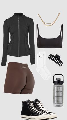 [CommissionsEarned] 35 Most Saved Athletic Wear Outfits Casual Advice You Need To Know This Winter #athleticwearoutfitscasual Fit Outfits Women Gym, Gym Style Women Outfits, Gymoutfit Workout Outfits, Work Out Women Clothes, Gym Workouts Outfits For Women, Comfy Gym Fits, Gym Girl Outfits Aesthetic, Gym Stuff For Women