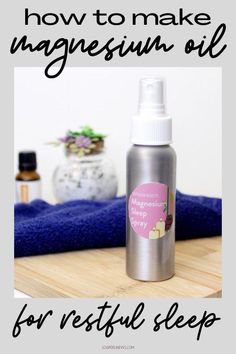 Learn about the uses and benefits of amyris essential oil. Plus make two amyris essential oil recipes for a sickness bath soak and a magnesium sleep spray. Essential Oils For Restless Leg Syndrome, Diy Magnesium Oil, Magnesium Sleep, Amyris Essential Oil, Leg Roller, Magnesium For Sleep, Improving Circulation, Magnesium Flakes, Essential Oil Usage