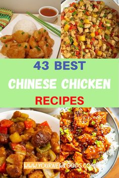 the best chinese chicken recipes to cook