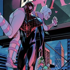 the cover to spider - man vol 2