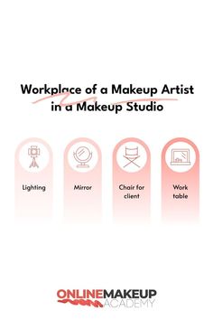 Having the picture-perfect makeup studio is very easy when you have all the right information at hand. If you are a working MUA, setting up a brand new studio, then you’ve come to the right place! Here are the 4 professional tools you need for a beauty studio 💄 #makeup #makeupstudio #makeuptools #mua #makeupartist #beautyindustry Makeup Artist Marketing, Picture Perfect Makeup, Makeup Training, Studio Makeup, Makeup Lessons