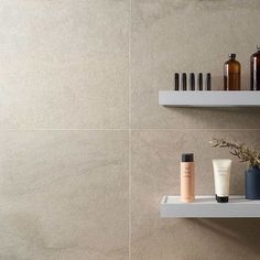 Acadia Linen Beige 24x24 Matte Porcelain Tile | Tilebar.com Linen White, Porcelain Tile, White Linen, Tile, Porcelain, White