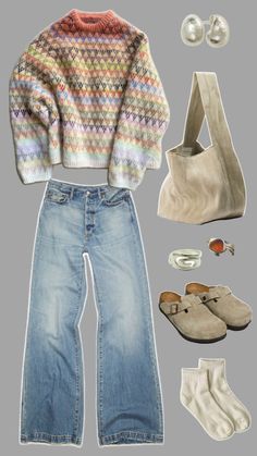 Grandpa Aesthetic Outfit, Grandpa Aesthetic, Alt Clothes, Uni Outfits, Stockholm Fashion, Outfit Women, Aesthetic Outfit, Outfit Inspo Fall, College Fashion