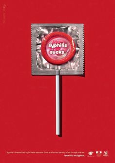 a candy bar ad with the words supphils sucks on it's stick