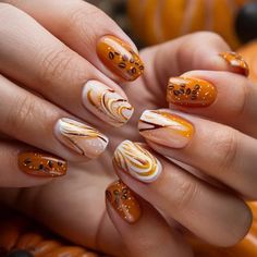 50 Chic Fall Nail Designs For 2024 | Daisily Fall Nail Colors, Fall Nail