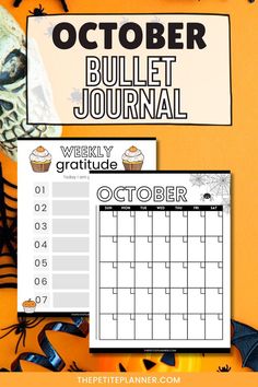 Plan, track, and achieve in October with our free printable planner pages! This pack includes a calendar, habit tracker, and goal trackers, designed to help you stay organized. Perfect for anyone looking to manage their time better and meet their goals. They're easy to use, and you can print them at home. Turn your plans into action with these handy pages. Get started on your October planning now! October Habit Tracker, Free Printable Planner Pages, Bullet Journal Habit Tracker, October Bullet Journal, October Planner, Journal Habit Tracker, Free Printable Planner, Habit Tracker Bullet Journal, Habit Tracker Printable