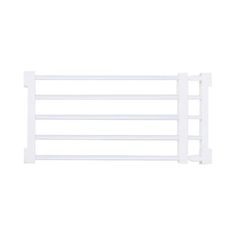 an image of a white fence on a white background