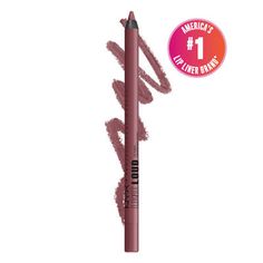 Get loud and get in line! Meet the long-wear lip pencil that brings loud to any look with smooth soft matte finish in 18 vibrating loud colors. It's time to say goodbye to hard dry old school liners with no color payoff. Say hello to new smooth comfy lip shapers! The formula is infused with jojoba oil and vitamin E for smoother softer looking lips. Never drying always comfortable. This waterproof creamy formula smooth glides onto the lips with no tug precise application that blends easily. So creamy so smooth so rich.LOreal calculation based in part on data reported by NIQ through its Scantrack Service for the lip liner category for the 52-week period ending December 30 2023 for the US xAOC market according to LOreals custom product hierarchy. Copyright © 2024 Nielsen Consumer LLC.  This P It's Time To Say Goodbye, Lip Liners, December 30, To Say Goodbye, Nyx Professional Makeup, Lip Pencil, Nyx Cosmetics, Professional Makeup, Lip Liner