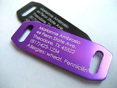 "Set of 17 individual Identical tags. Custom Engraved Shoe Tags These Custom Shoe Tags are a great accessory for your shoes! Personalize your custom shoe tags with up to 5 lines of text (three is optimum) @20 characters per line. Personalize with words of inspiration or in case of emergency contact information. Add your allergy and medic alert notices too. If you are concerned with the safety of your loved ones then our custom shoe tags are perfect for your friends and family who run, walk or bi Marathon Inspiration, Words Of Inspiration, Laser Projects, All Star Shoes, Personalized Shoes, Text Layout, Emergency Contact, Font Inspiration, Gifts For Runners