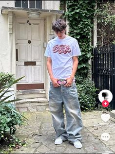 #outfit #streetwearoutfitsmen #baggyy2k #outfitinspo #streetwear #fashion #baggy Positive Masculinity, Streetwear Fashion Baggy, Fashion Baggy, Guy Fits, White Guys, 90s Hip Hop Fashion, Boy Fits, Outfits Hombre, Boys Fits