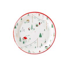 COZY LODGE WINTER SCENE PLATES My Mind’s Eye Christmas Holiday Party Supplies Bonjour Fete - Party Supplies Festive Holiday Desserts, Cozy Lodge, Christmas Paper Plates, Holiday Party Themes, Holiday Plates, Christmas Dinner Party, Cabin Christmas, Kids Christmas Party, Winter Birthday