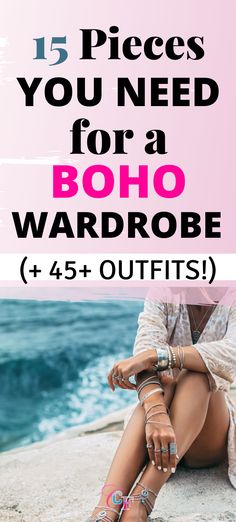 Vetement Hippie Chic, Bohemian Wardrobe, Boho Chic Style Outfits, Boho Wardrobe, Chic Style Outfits