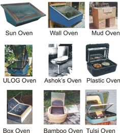 many different types of old suitcases and boxes