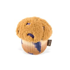 a stuffed animal that is inside of a cupcake