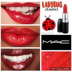 Authentic New In Box Never Used Or Tested Mac Lustre Lipstick Shade- Ladybug (Yellow Tomato) Lustre: This Lightweight Formula Glides Easily With Sheer-To-Medium Buildable Coverage And A Lustrous Finish. No Trades Bundle & Save Russian Red Mac Lipstick, Mac Lipstick Set, Matte Lipstick Brands, Mac Retro Matte Lipstick, Mac Viva Glam, Frosted Lipstick, Mac Cosmetics Lipstick, Mac Retro Matte, Cream Lip Stain