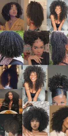 Mixed Curly Hair, Quick Natural Hair Styles, Cute Curly Hairstyles, Types Of Hair, Curly Hair Styles Easy, Hairdos For Curly Hair, Natural Curls Hairstyles, Natural Hair Styles Easy, Curly Hair Inspiration