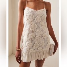 Alexis Blanc Dress In Ivory. Originally Purchased On The Alexis Website. Worn Once And Dry Cleaned. In Perfect Condition. Rehearsal Dinner Outfits, Dresses For Summer, Evening Mini Dresses, Event Outfit, Grad Dresses, Looks Chic, Ivory Color, Dress For Women, Vera Wang