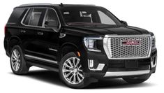 the new gmc suv is shown in black