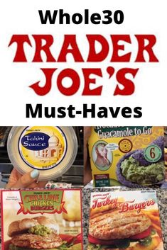 trader joe's must - haves are on sale for $ 3 99 each