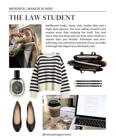 an article about the law student in her book, and other things to look for