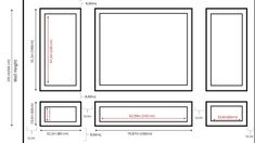 the size and width of a bed frame with measurements for each side, including the headboard