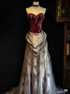 Star Inspired Dress, Once Upon A Time Prom Theme Dress, Waist Aesthetic Icons, Victorian Style Prom Dress, Prom Dresses Extravagant, Dress With Blouse Underneath, Y2k Hoco Dress, High Fashion Prom Dresses, Fancy Dinner Dress To Impress