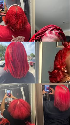 Red Hair Dye Natural, Dye Hair Red, Boosting Confidence, Tout Rose