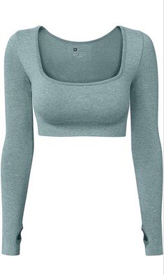 Athletic Long Sleeve, Workout Tops For Women, Long Sleeve Workout, Gym Tops, Yoga Gym, Women's Sports, Cropped Top, Outfits Casuales