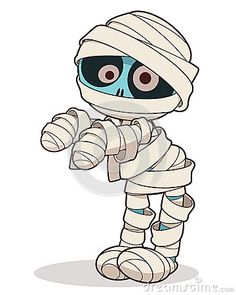 a cartoon character with bandages on his face and legs, in an astronaut suit stock photo