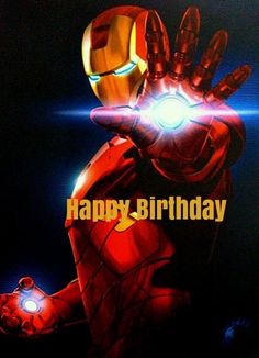 Iron Man Funny, Birthday Ecards Funny, Birthday Themes For Adults, Iron Man Birthday, Birthday Men, Happy Birthday Boy, Ironic Humor, Rocket Ships