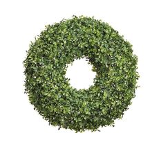 the letter o is made out of green leaves