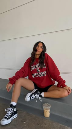 Platform Converse Outfits, Converse Gym Outfit, Gym Outfit Ideas, A Day In My Life, Day In My Life, Chill Outfits, Coffee Cozy