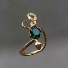 Snake Emerald Gold Plated Ring, 925 Sterling Silver Ring, Emerald Gold Snake Silver Ring, Emerald Snake Silver Ring, Animal Snake Jewelry - Etsy Luxury Fine Jewelry Yellow Gold Snake Ring, Green Snake Ring For Gift, Green Snake Ring Gift, Unique Gemstone Snake Ring For Promise, Unique Sterling Silver Emerald Ring With Gold Plating, Unique Gold Emerald Ring In Sterling Silver, Unique Hallmarked Emerald Promise Ring, Unique Round Snake Ring Gift, Unique Sterling Silver Emerald Ring Collectible