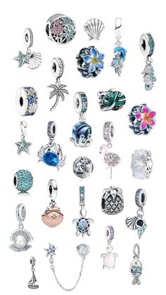 #pandora #tropical #vacay Pandora Beach, Jewelry Closet, Pandora Inspiration