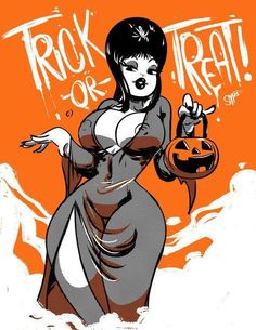 Goth Pinup Drawing, 1950s Art Illustration, Vintage Halloween Pinup Art, Drag Art Drawing, Gothic Pinup Art, Goth Pinup Art, Plus Size Pinup Art, Pinup Cartoon Vintage, Pinup Art Rockabilly