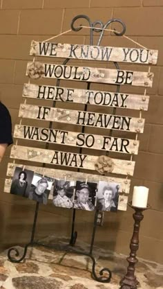 Homemade Wedding Decorations, Pallet Wedding, Rustic Wedding Decorations, Homemade Wedding, בר מצווה, Future Wedding Plans, Cute Wedding Ideas, Budget Backyard, Wedding Diy