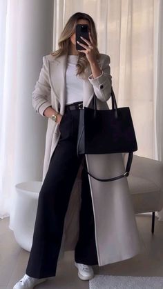 Elegantes Outfit Damen, Urban Culture, Winter Fashion Outfits Casual, Casual Day Outfits, Quick Outfits, Elegante Casual, Classy Work Outfits, Stylish Work Outfits, Teacher Outfits