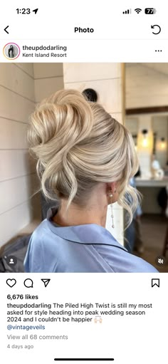 Bridesmaid Hair Inspo, Wedding Hairstyles Bridesmaid, Wedding Hair Up, Guest Hair, Bridesmaid Hair Makeup, Special Occasion Hairstyles, Bridal Hair Updo, Wedding Guest Hairstyles, Braut Make-up