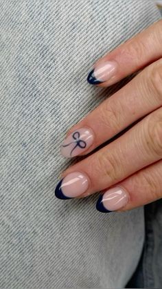 Short Fall Nail Ideas, Short Fall Nail, Simple Fall Nails, Cute Simple Nails, Basic Nails