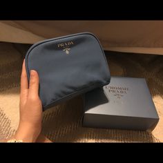 Brand New. Firm Price!! Prada Makeup Bag, Prada Makeup, Cosmetic Bags, Michael Kors Jet Set, Cosmetic Bag, Makeup Bag, Zip Around Wallet, Prada, Michael Kors